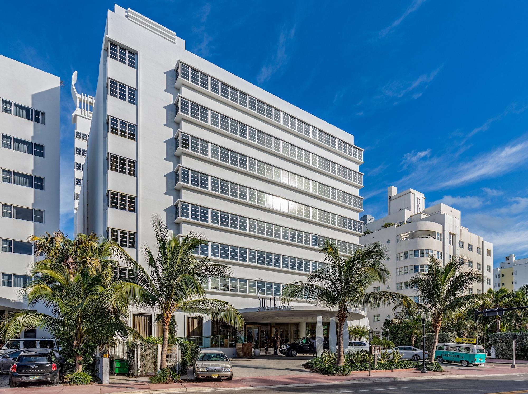 Hotel The Shelborne By Proper Miami Beach Exterior foto