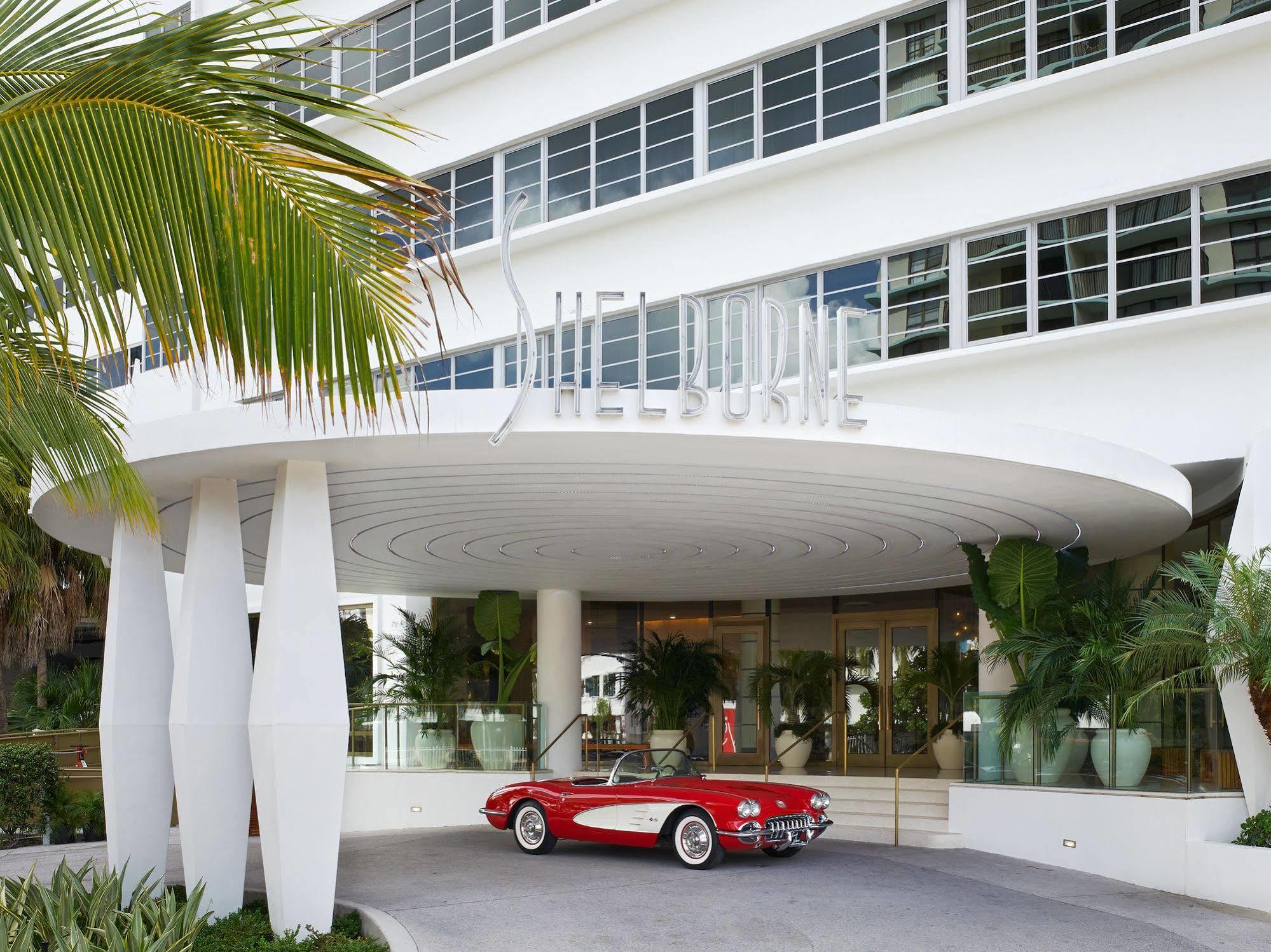 Hotel The Shelborne By Proper Miami Beach Exterior foto