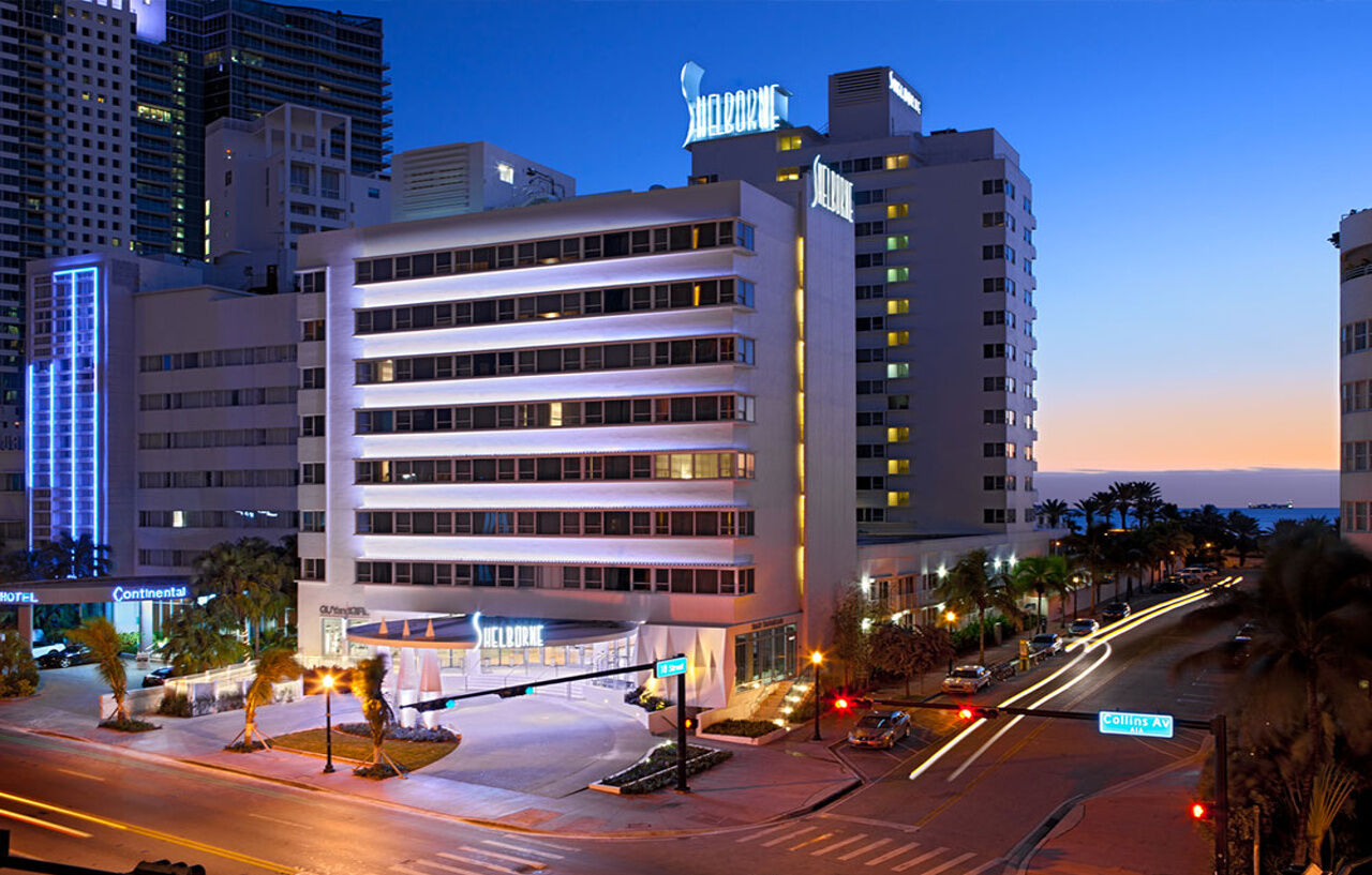 Hotel The Shelborne By Proper Miami Beach Exterior foto